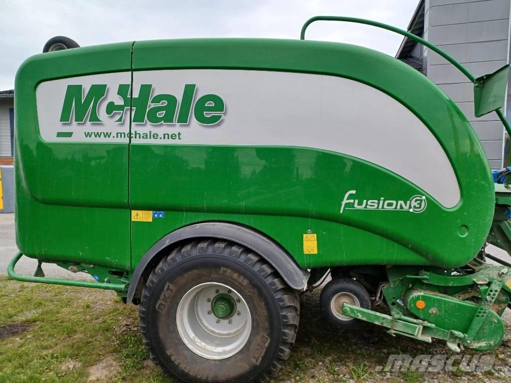 McHale Fusion 3 محزمات مستديرة