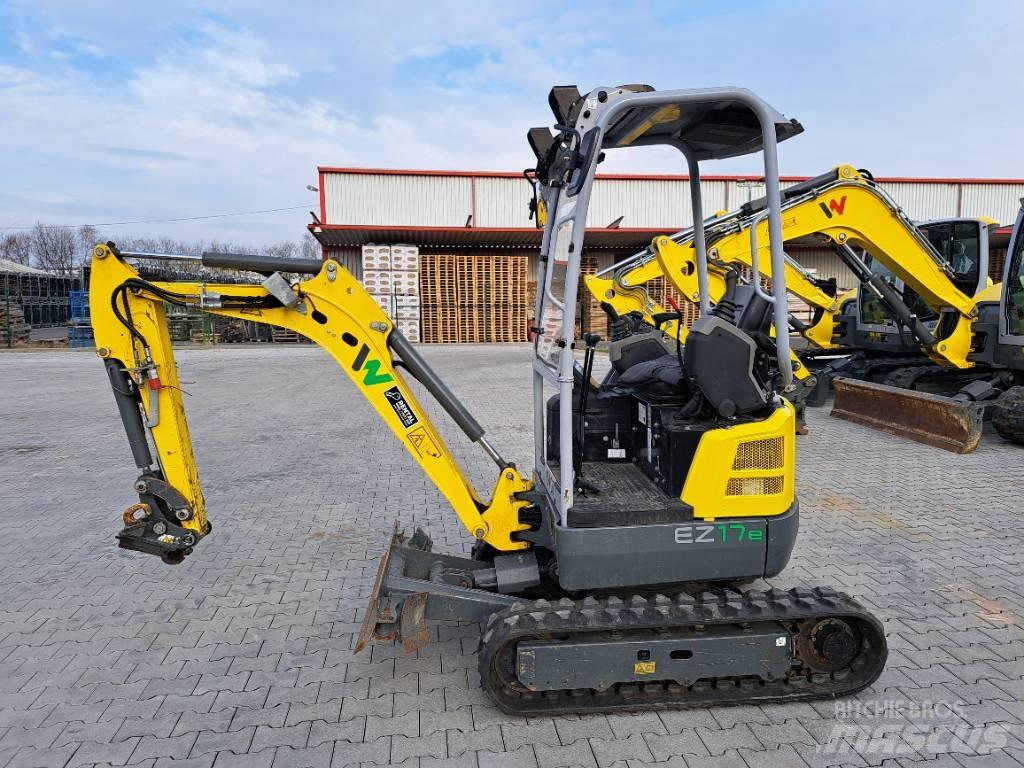 Wacker Neuson EZ17e حفارات زحافة