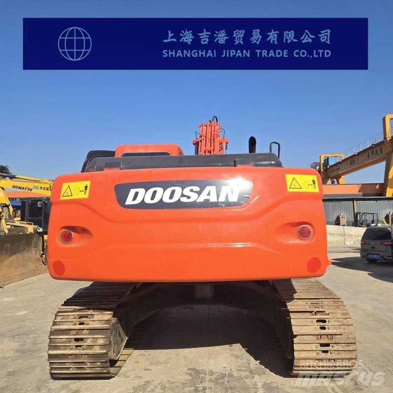 Doosan DX 225 حفارات زحافة