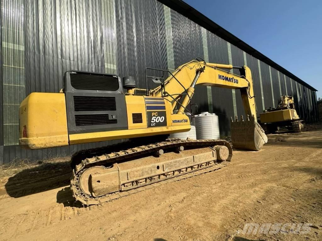 Komatsu PC 500-10 حفارات زحافة