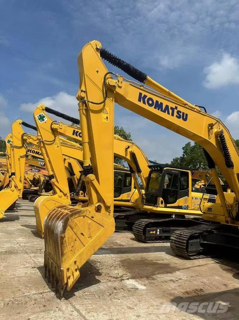 Komatsu PC 200-8N1 حفارات زحافة