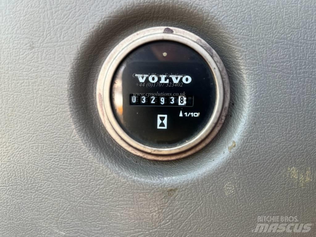 Volvo ECR 58 D حفارات صغيرة أقل من 7 طن (حفارات صغيرة)