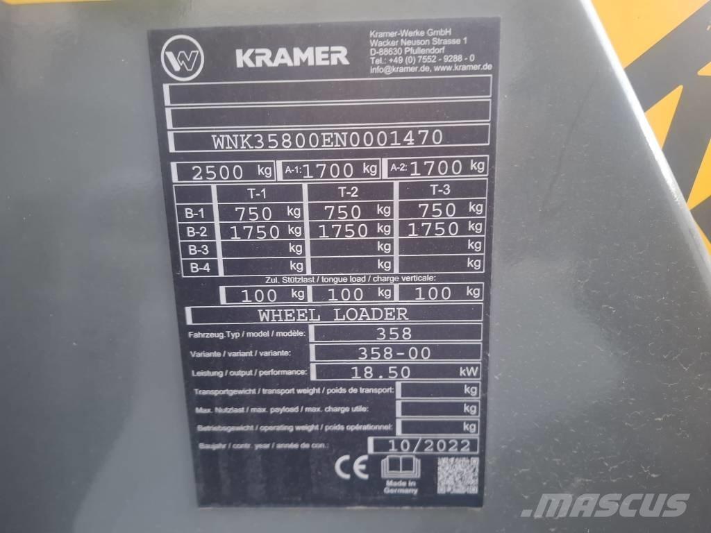 Kramer 5035 لوادر بعجل