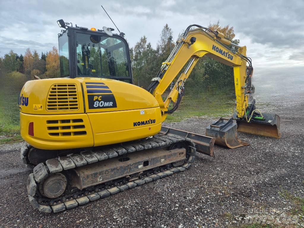 Komatsu P C80MR-5 حفارات وسط 7 طن - 12 طن