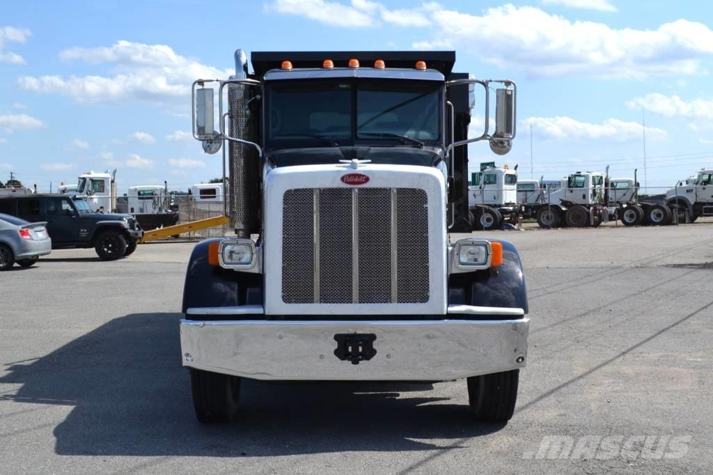 Peterbilt 367 شاحنات قلابة
