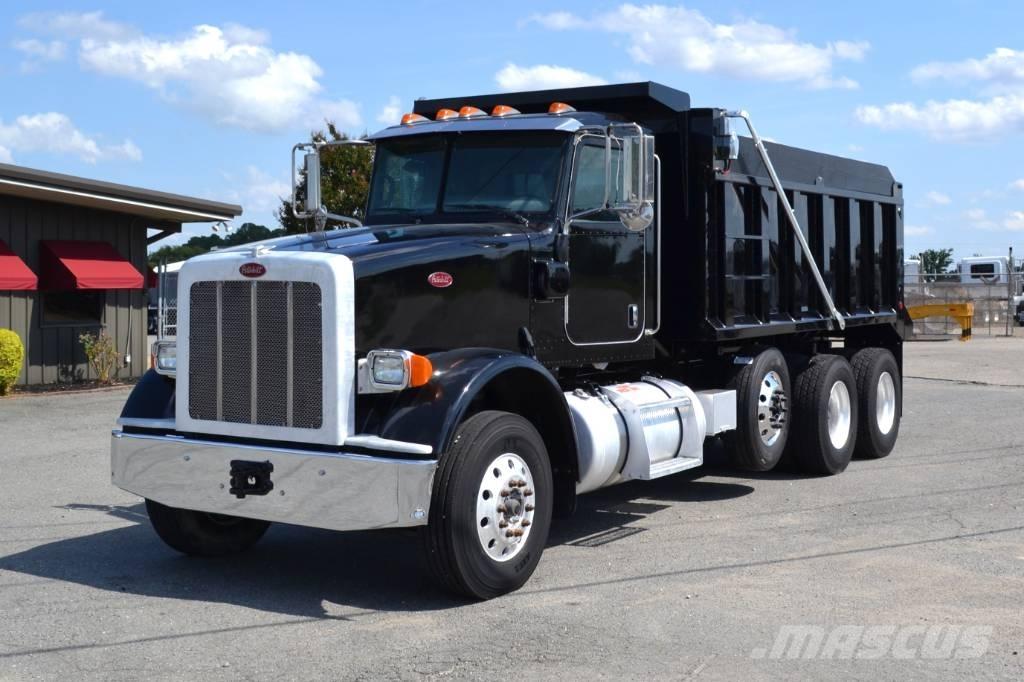 Peterbilt 367 شاحنات قلابة