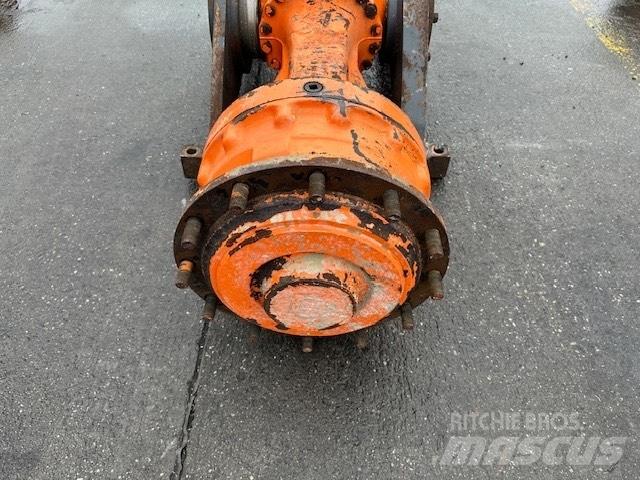 ZF MT-L 3075 AXLES محور العجلة