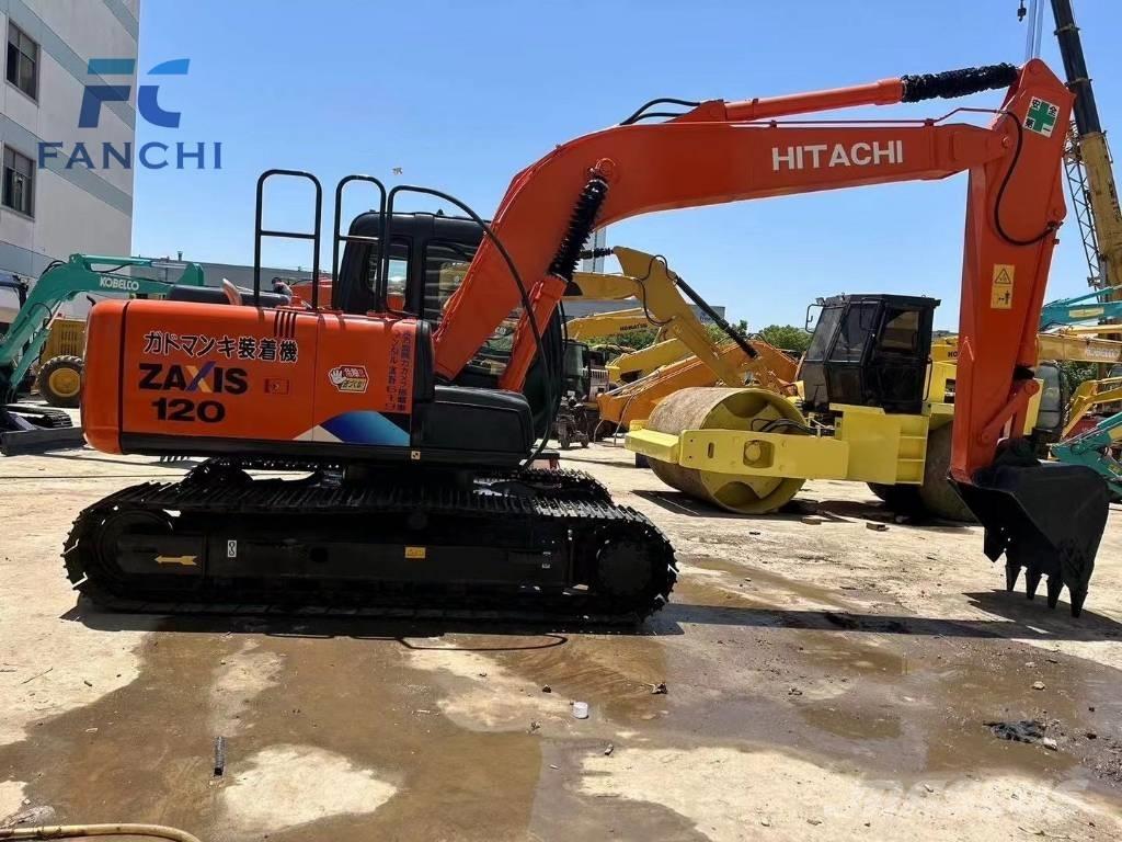 Hitachi ZX 120 حفارات زحافة
