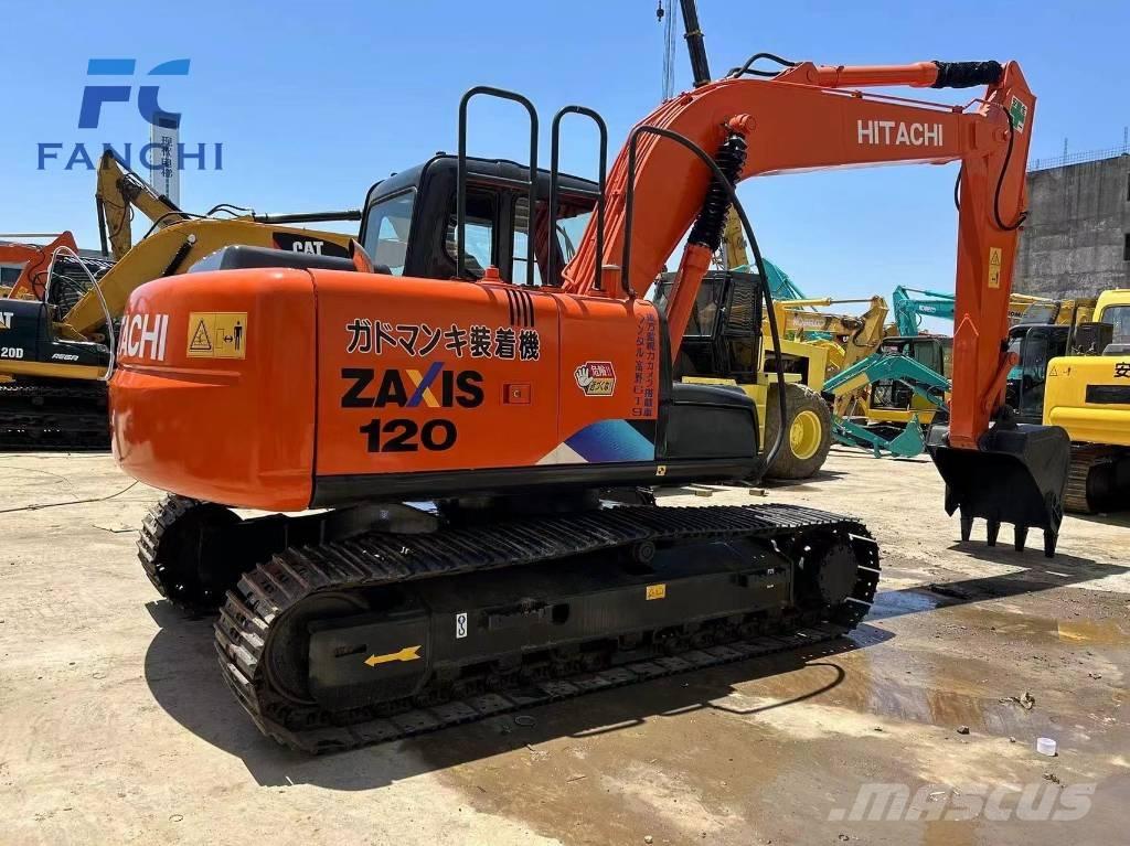 Hitachi ZX 120 حفارات زحافة