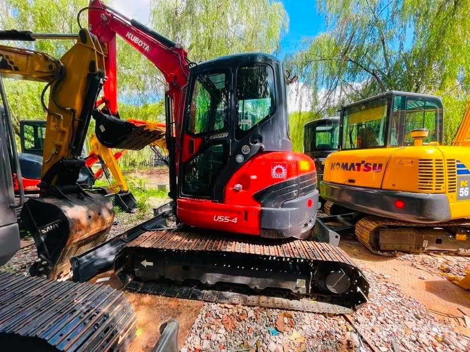 Kubota U55-4 حفارات صغيرة أقل من 7 طن (حفارات صغيرة)
