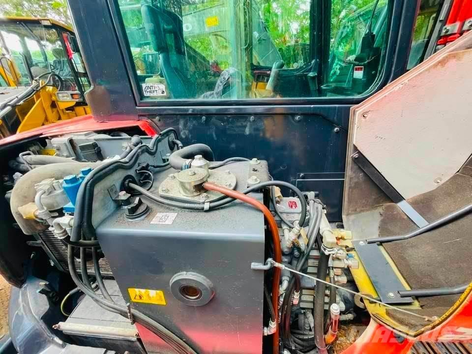 Kubota U55-4 حفارات صغيرة أقل من 7 طن (حفارات صغيرة)