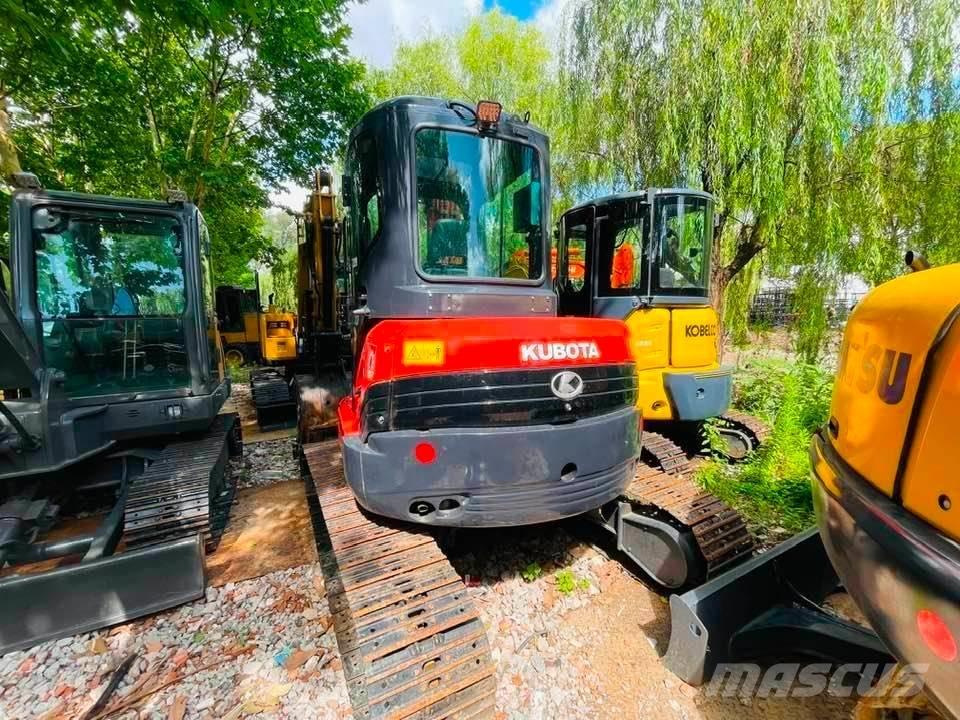Kubota U55-4 حفارات صغيرة أقل من 7 طن (حفارات صغيرة)