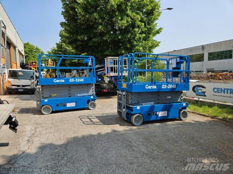 Genie GS 2646 رافعات مقصية الشكل