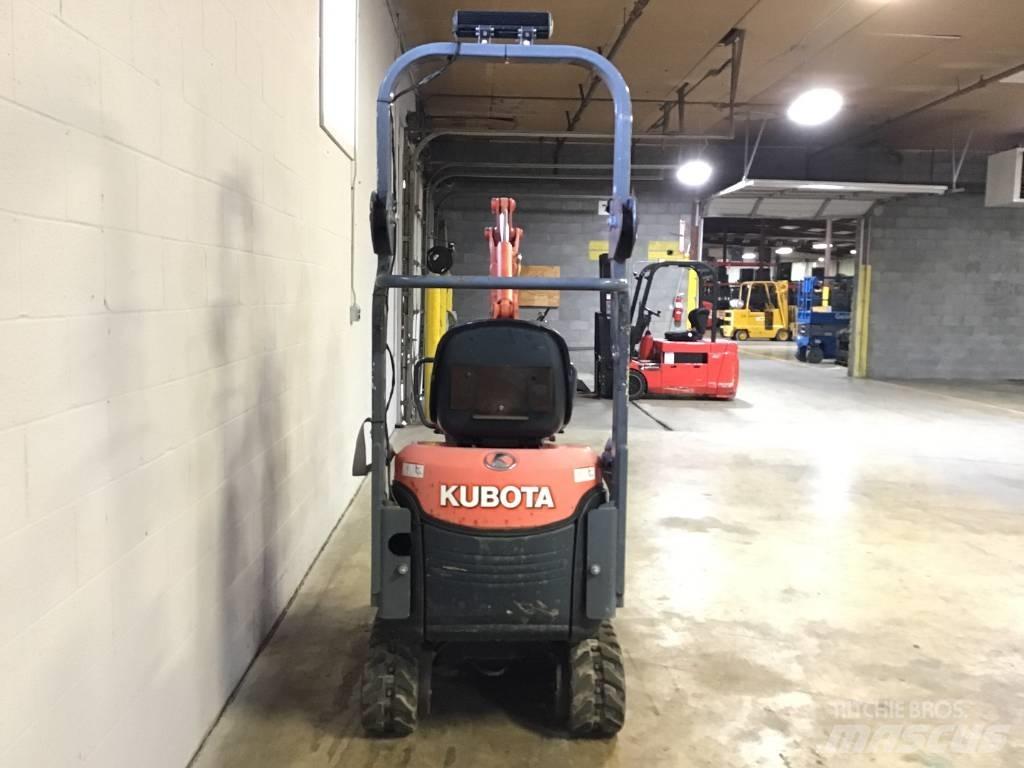 Kubota K 008-3 حفارات صغيرة أقل من 7 طن (حفارات صغيرة)