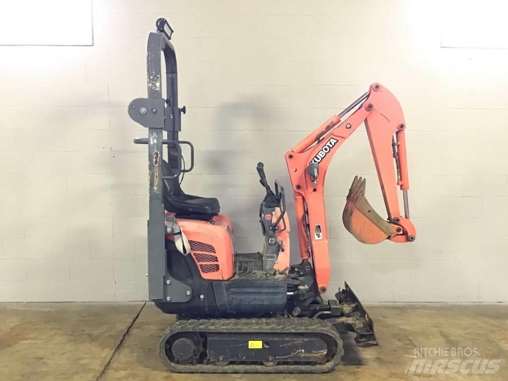 Kubota K 008-3 حفارات صغيرة أقل من 7 طن (حفارات صغيرة)