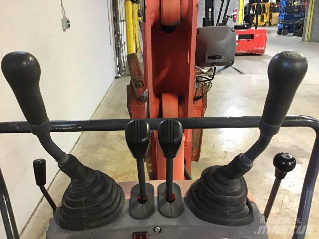 Kubota K 008-3 حفارات صغيرة أقل من 7 طن (حفارات صغيرة)