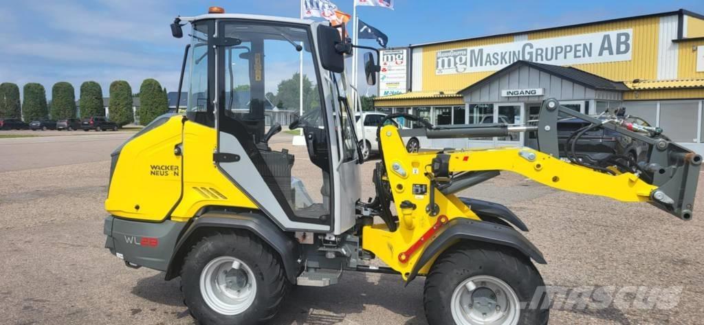 Wacker Neuson WL 28 لوادر متعددة الأغراض