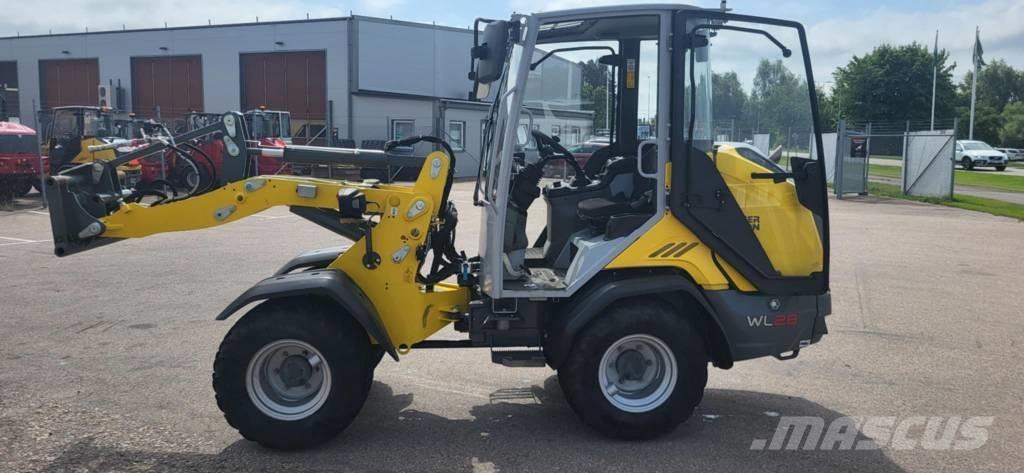 Wacker Neuson WL 28 لوادر متعددة الأغراض