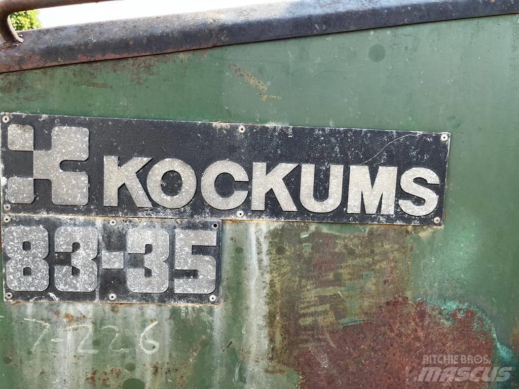 Kockums 83-85 قاطعات وناقلات الأشجار