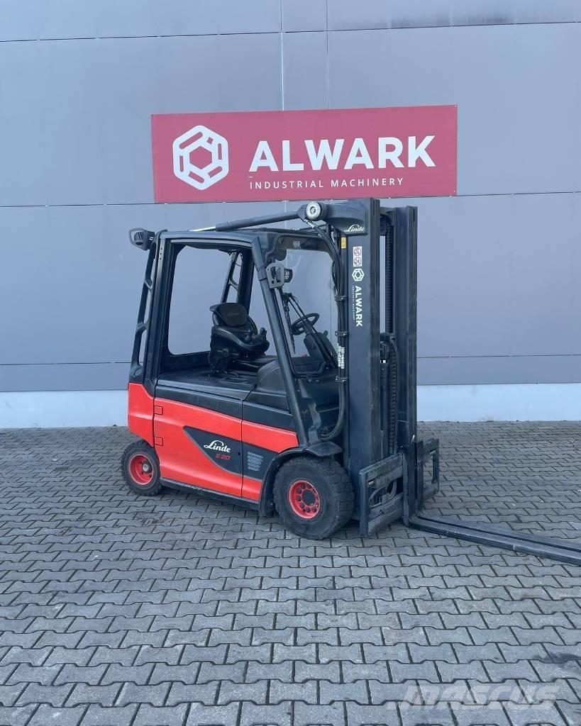 Linde E 20 شاحنات ذات رافعات شوكية تعمل بالكهرباء