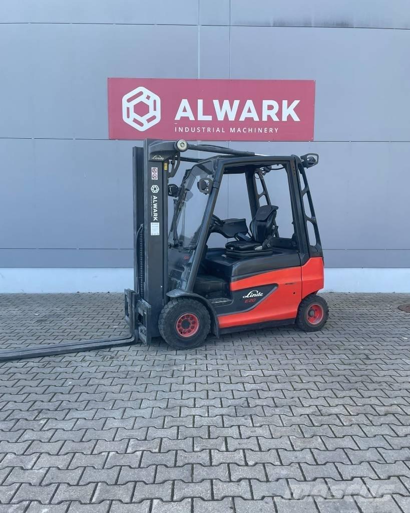 Linde E 20 شاحنات ذات رافعات شوكية تعمل بالكهرباء