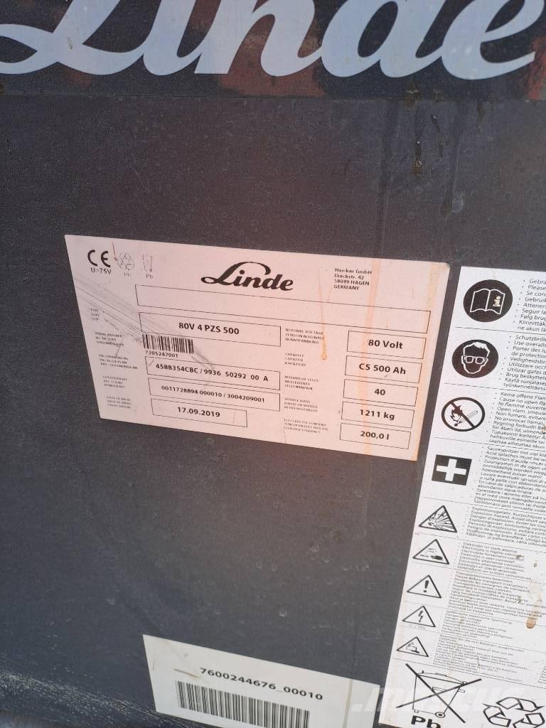 Linde E 20 شاحنات ذات رافعات شوكية تعمل بالكهرباء