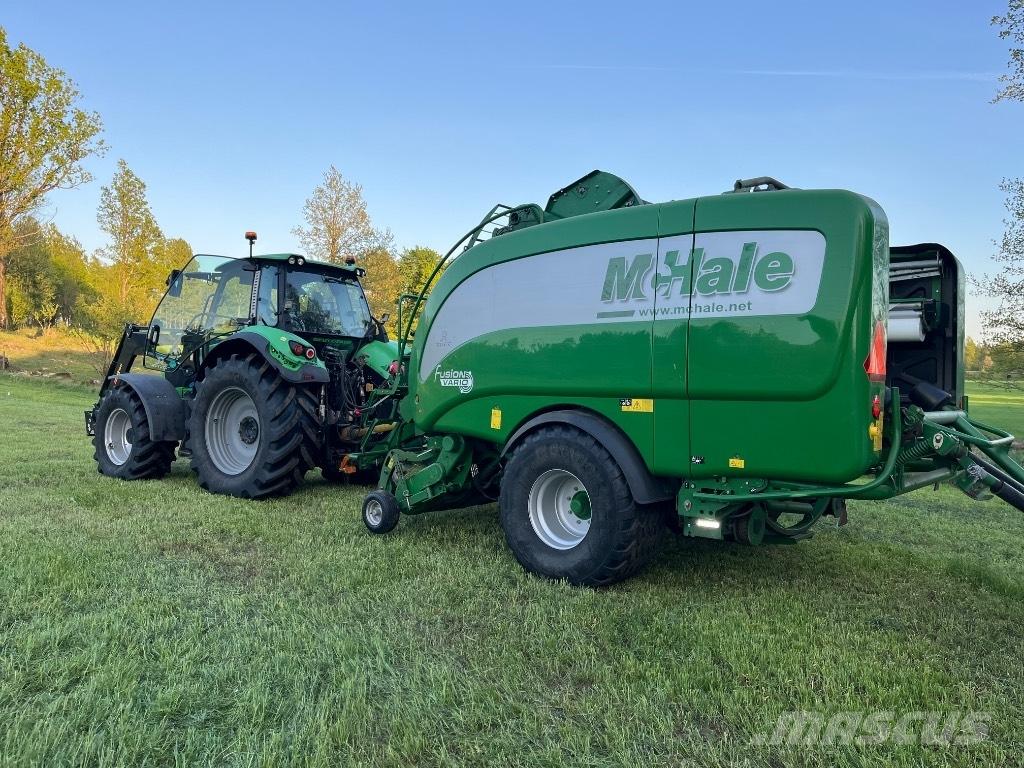 McHale Fusion Vario محزمات مستديرة