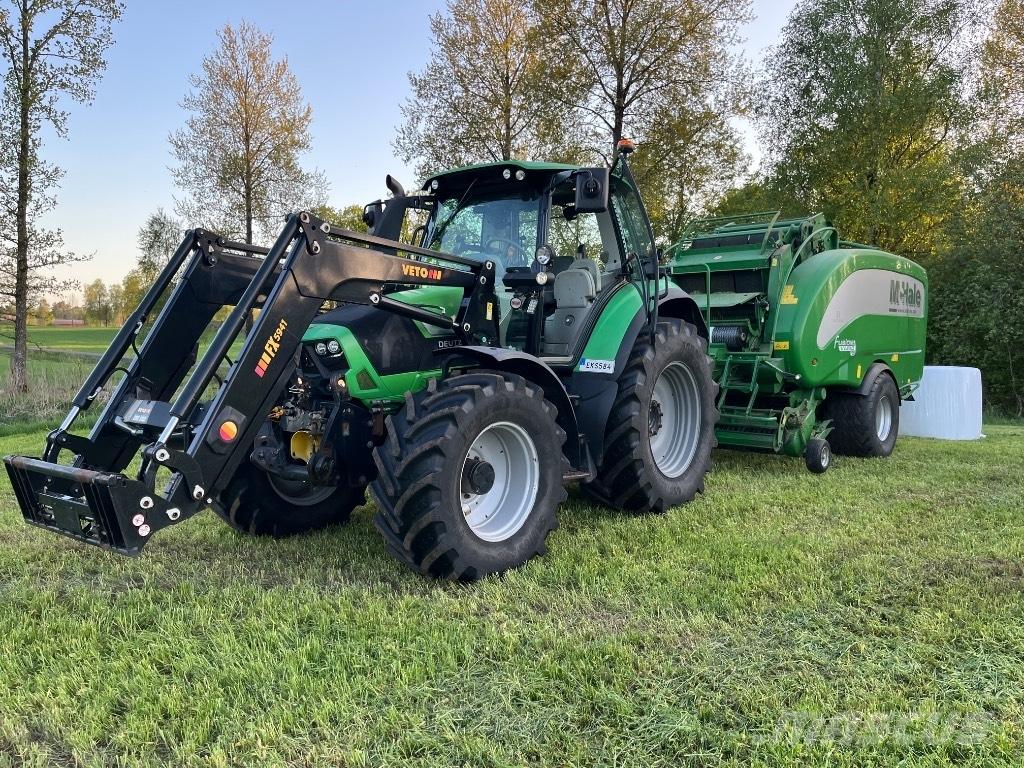 McHale Fusion Vario محزمات مستديرة