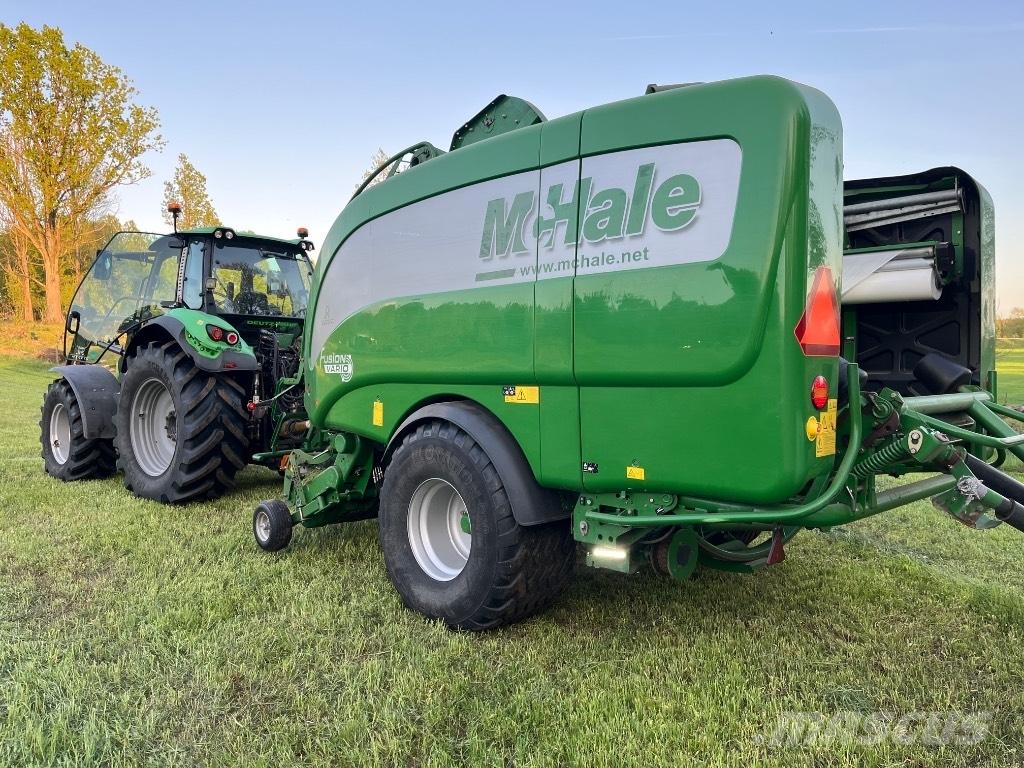 McHale Fusion Vario محزمات مستديرة
