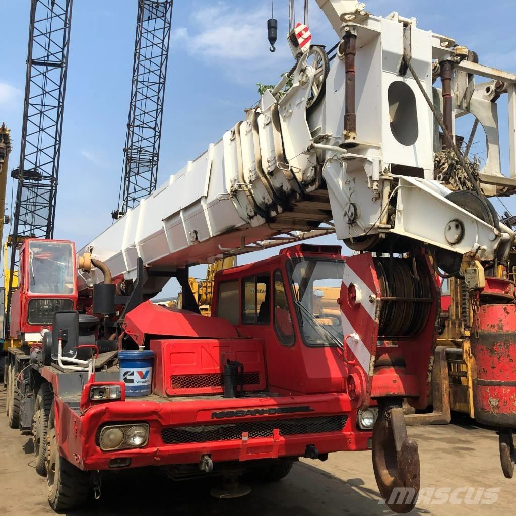 Tadano TG 500 E رافعات صالحة لكل أنواع الطرق