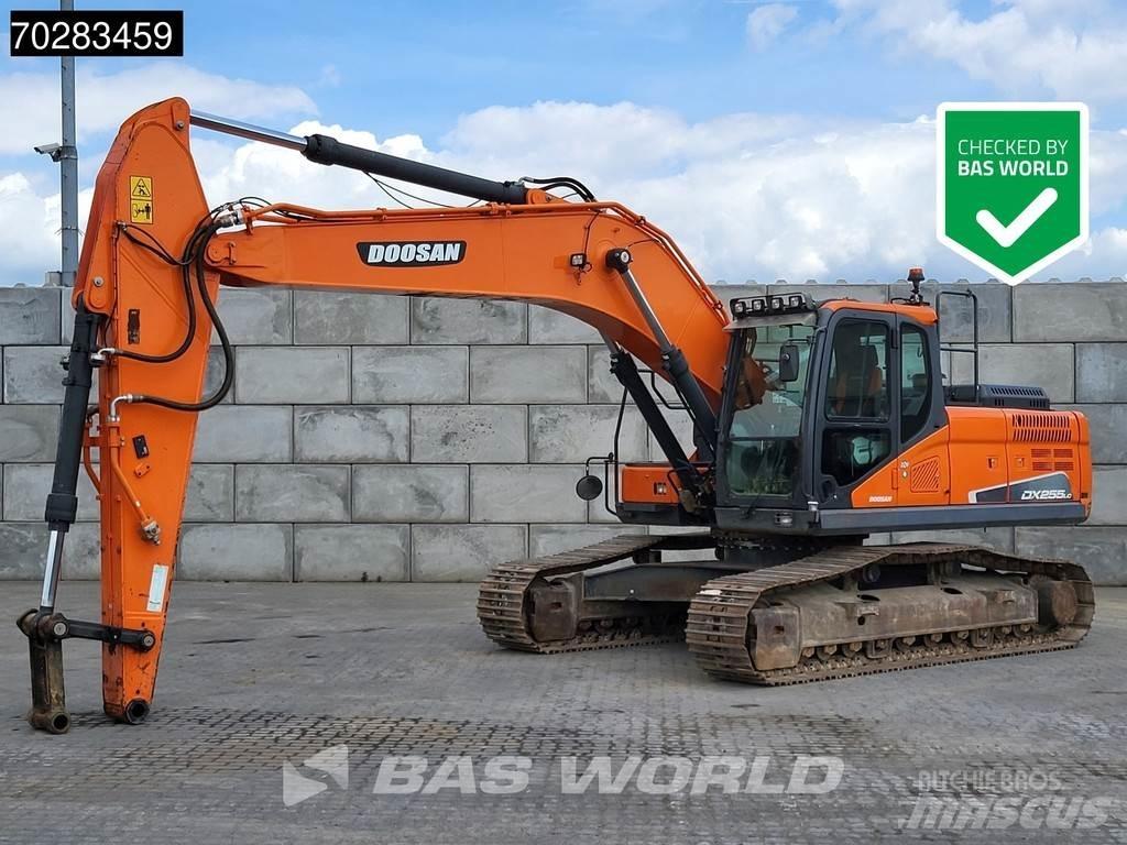 Doosan DX255 LC-5 حفارات زحافة