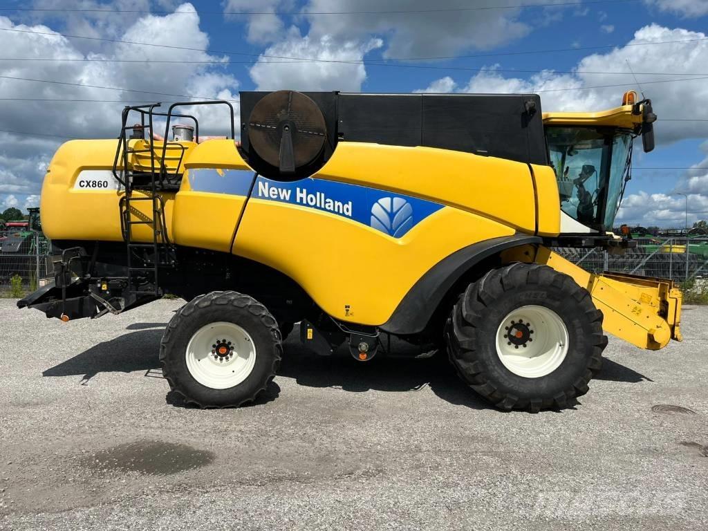 New Holland CX 860 حصادات