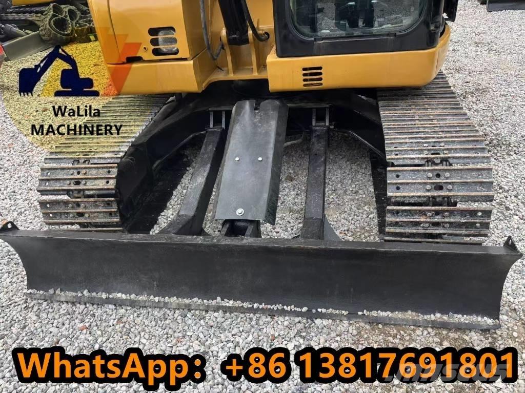 CAT 308 C CR حفارات صغيرة أقل من 7 طن (حفارات صغيرة)
