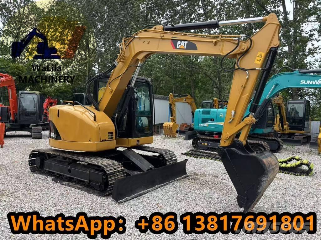 CAT 308 C CR حفارات صغيرة أقل من 7 طن (حفارات صغيرة)