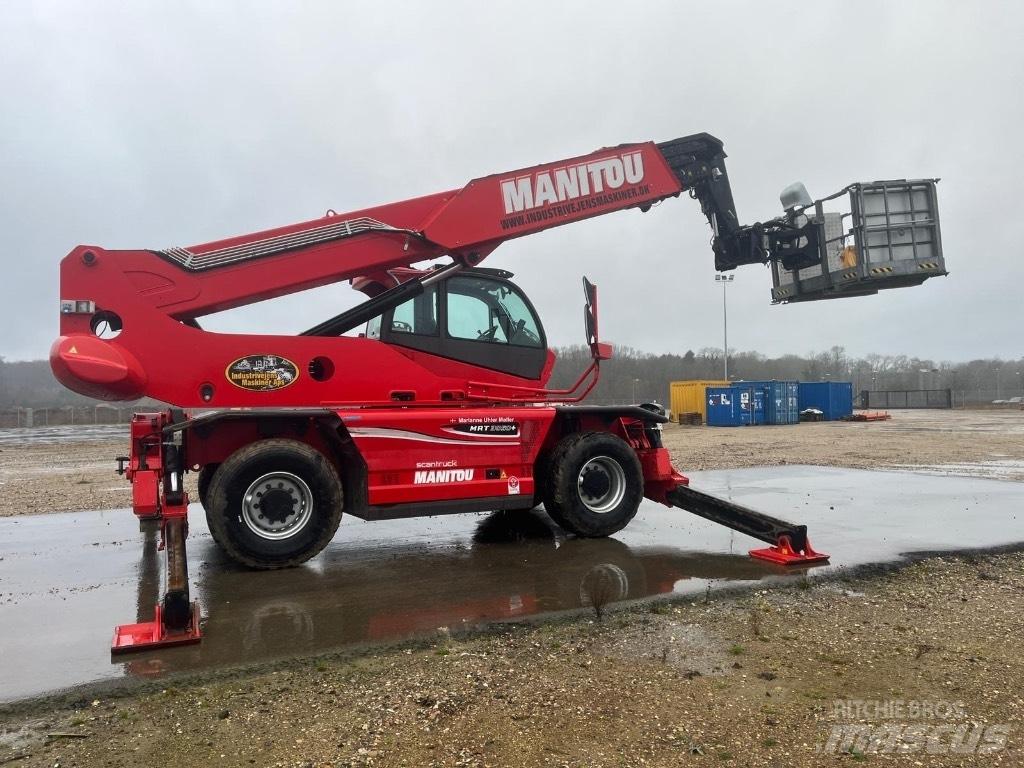 Manitou MRT 3050+ مناولات متداخلة