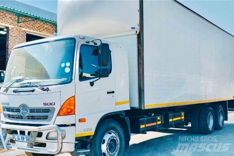 Hino 500 2626 شاحنات أخرى