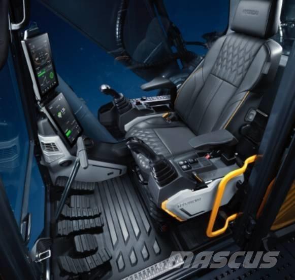 Hyundai HX 400 L حفارات زحافة