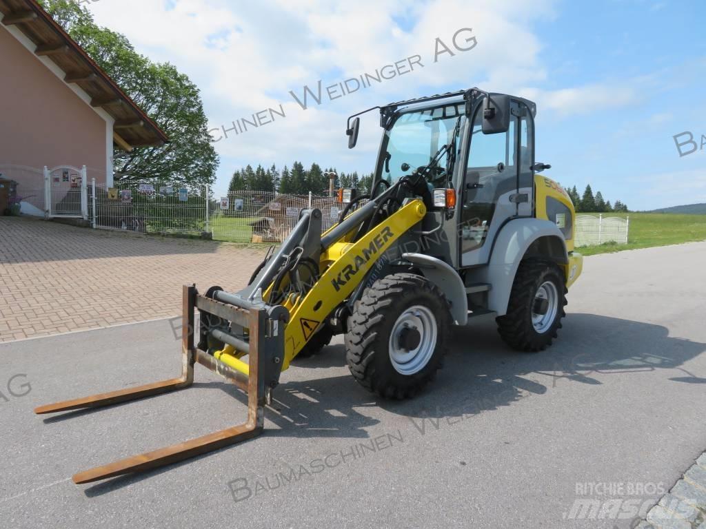Kramer 5065 لوادر بعجل