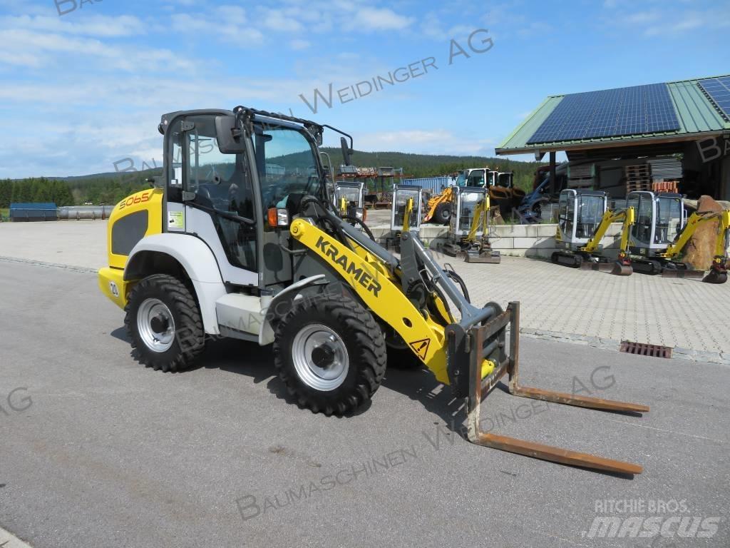 Kramer 5065 لوادر بعجل
