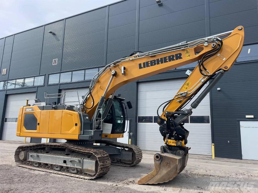 Liebherr R924 G8 حفارات زحافة
