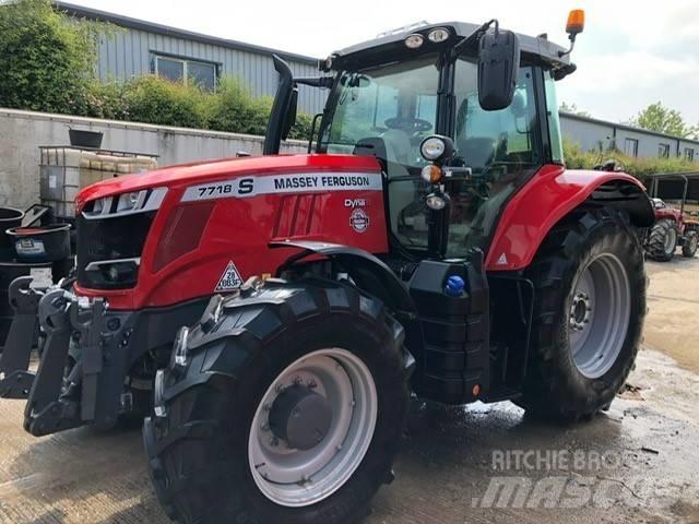 Massey Ferguson 7718 الجرارات