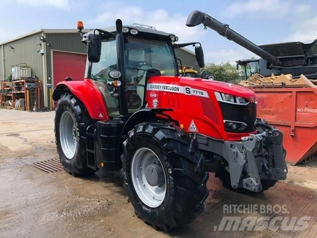 Massey Ferguson 7718 الجرارات