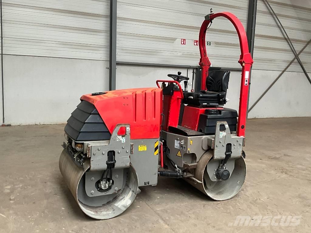 Ammann AV 26-2 مداحل ثنائية الاسطوانة