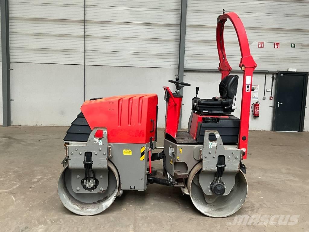 Ammann AV 26-2 مداحل ثنائية الاسطوانة