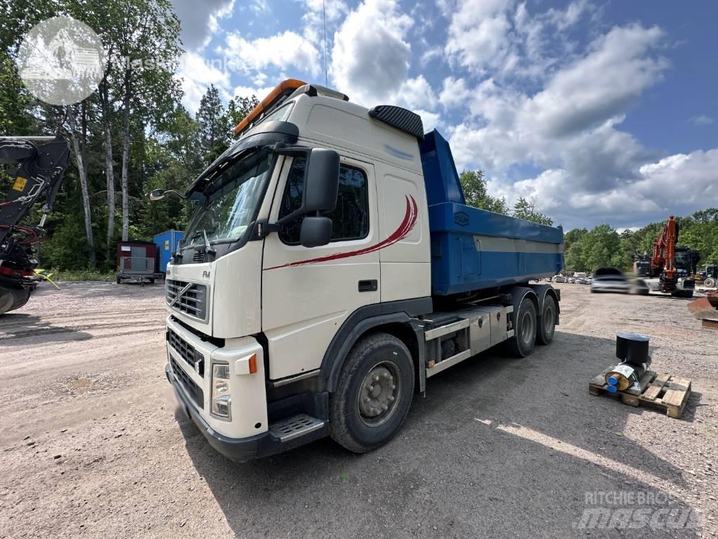Volvo FM 440 Ekipage شاحنات قلابة