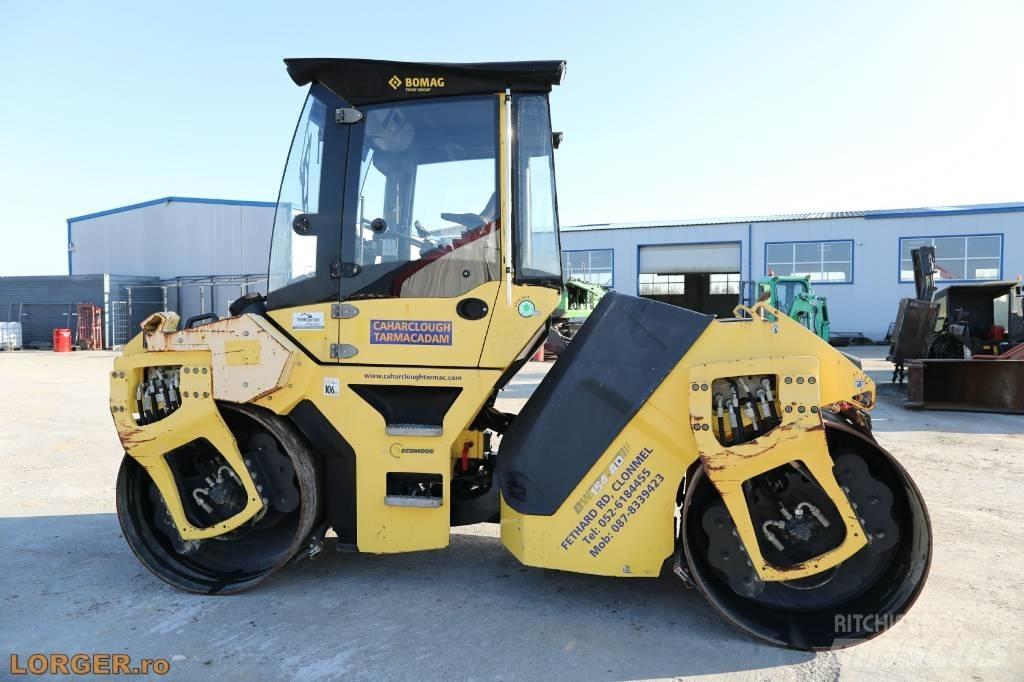 Bomag BW 154 AD-5 مداحل ثنائية الاسطوانة