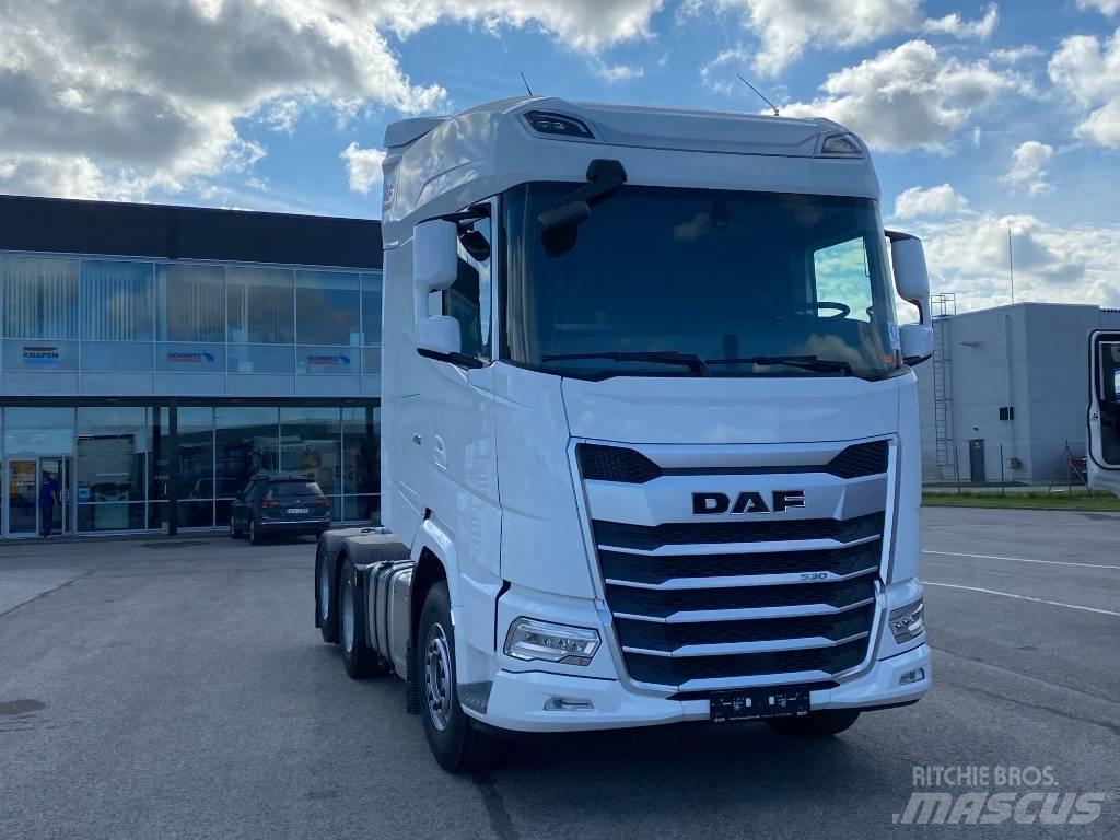DAF XG 530 FTS وحدات الجر