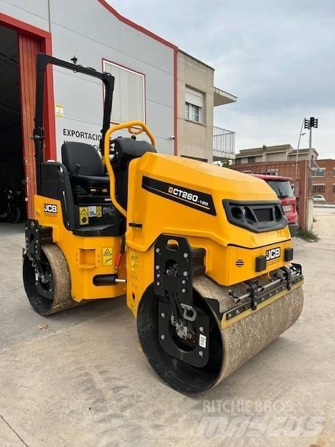 JCB CT 260-120 ضاغطات التربة