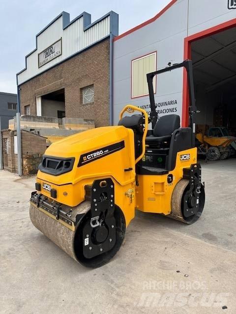 JCB CT 260-120 ضاغطات التربة