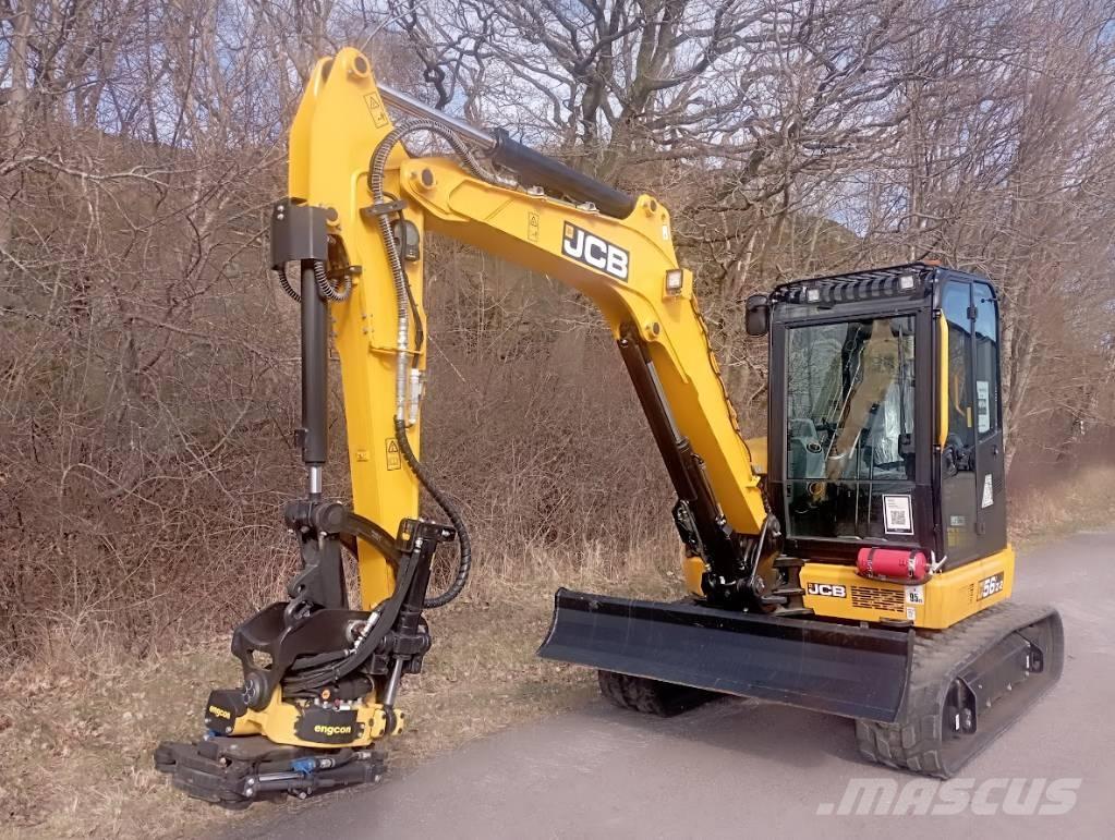 JCB JCB 56Z-2 حفارات صغيرة أقل من 7 طن (حفارات صغيرة)